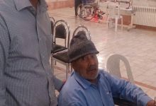 بازدید رئیس، اعضای هیأت علمی و کارکنان دانشکده فیزیک از خانه سالمندان شاهرود